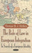 Role of Law in European Integration
