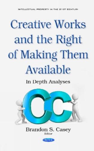 Creative Works & the Right of Making Them Available