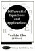 Differential Equations & Applications, Volume 1