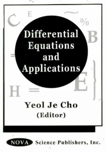 Differential Equations & Applications, Volume 1