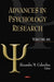 Advances in Psychology Research