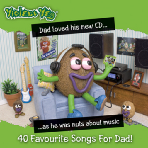 Violent Veg Presents the Album: 40 Favourite Songs for Dad!
