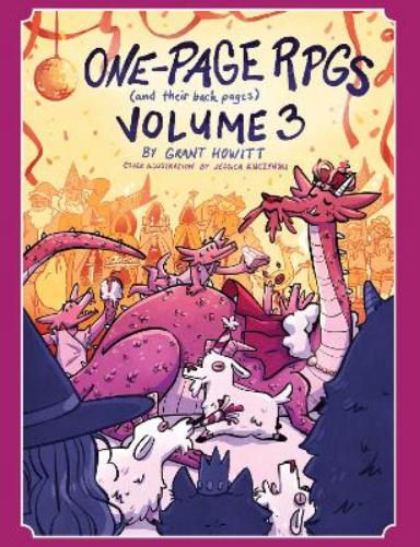 One Year of One-Page RPGs: VOLUME THREE (2024)