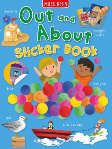 Out and About Sticker Book