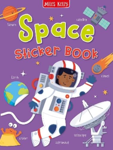 Space Sticker Book