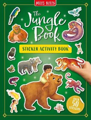 Jungle Book Sticker Book