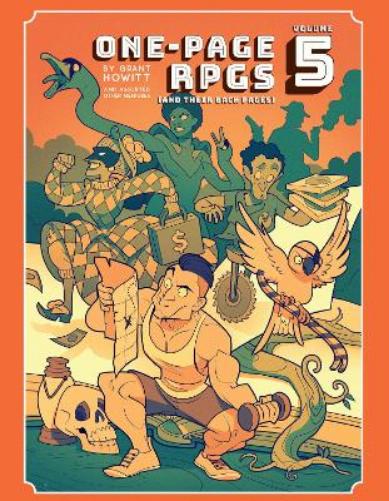 One Year of One-Page RPGs: VOLUME FIVE