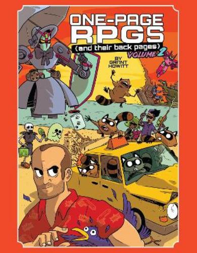 One Year of One-Page RPGs: VOLUME TWO