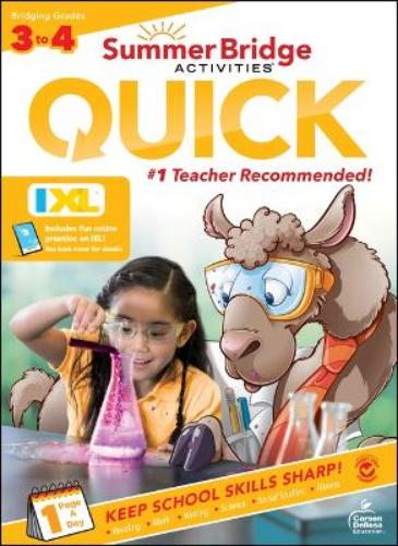 Summer Bridge Activities(r) Quick