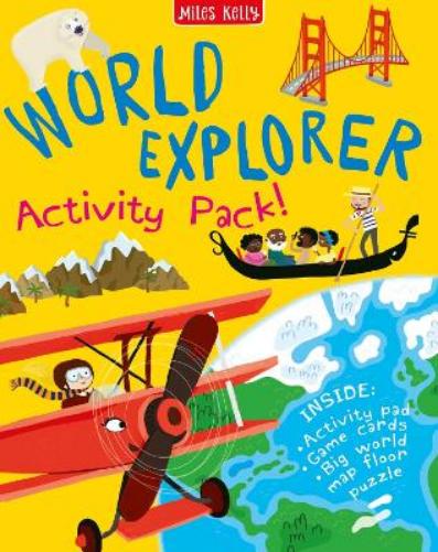 World Explorer Activity pack