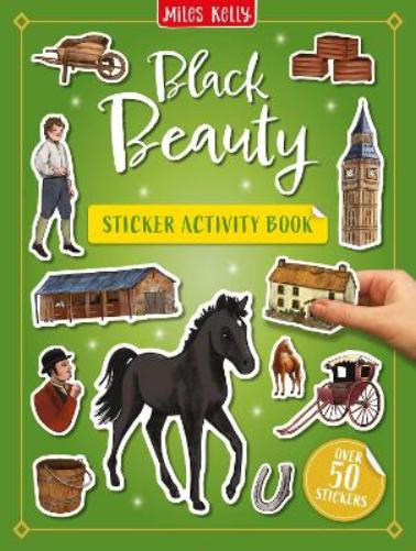 Black Beauty Sticker Book