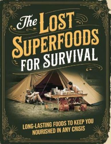 Superfoods for Survival; Long-Lasting Foods to Keep You Nourished in Any Crisis