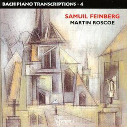 Bach Piano Transcriptions - 4 (Roscoe)