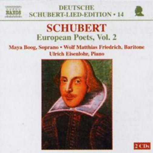 Lieder; European Poets Vol. 2
