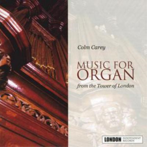 Music for Organ from the Tower of London (Carey)