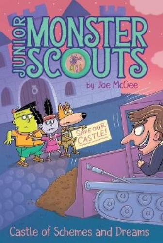 Castle of Schemes and Dreams (10) (Junior Monster Scouts
