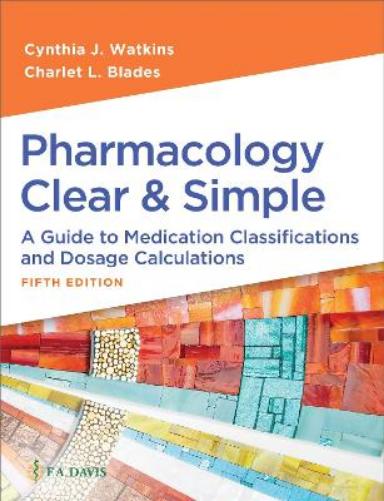 Pharmacology Clear & Simple