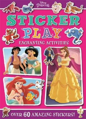 Disney Princess: Sticker Play Enchanting Activities – Rarewaves.com