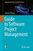Guide to Software Project Management
