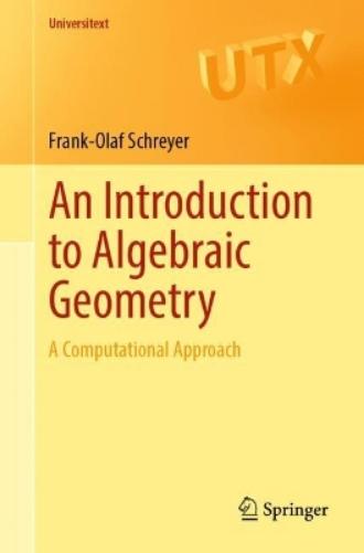 An Introduction to Algebraic Geometry