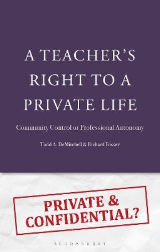 A Teacher's Right to a Private Life