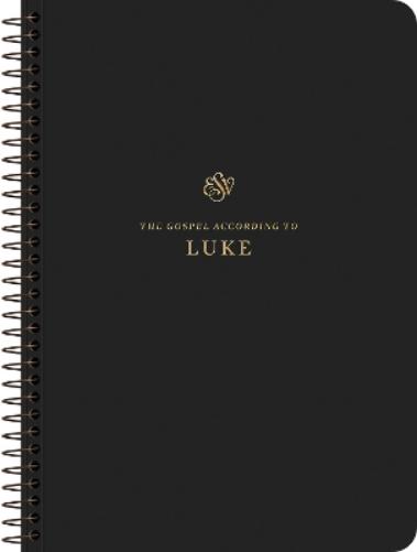ESV Scripture Journal, Spiral-Bound Edition: Luke (Paperback