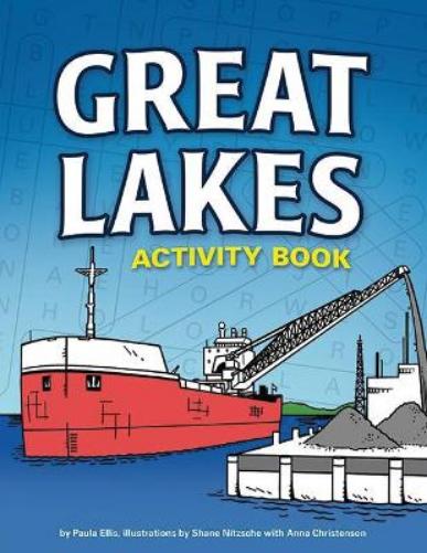 Great Lakes Activity Book (Color and Learn