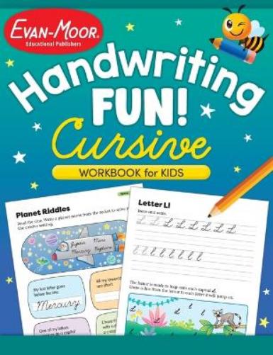 Handwriting Fun! Cursive, All Grades Workbook (Handwriting Workbooks