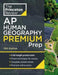 Princeton Review AP Human Geography Premium Prep, 2024