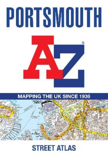 Portsmouth A-Z Street Atlas