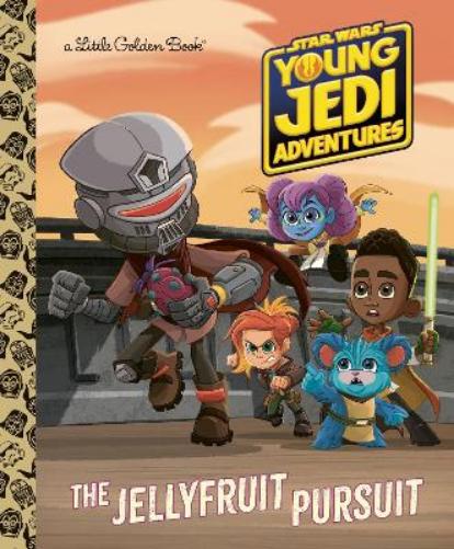 The Jellyfruit Pursuit (Star Wars: Young Jedi Adventures) (Little Golden Book