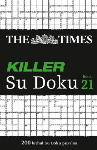 The Times Killer Su Doku Book 21
