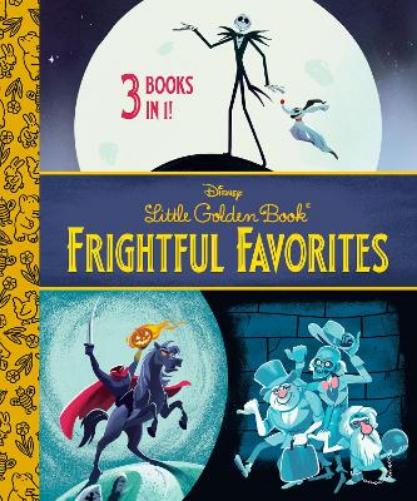 Disney Little Golden Book Frightful Favorites (Disney Classic