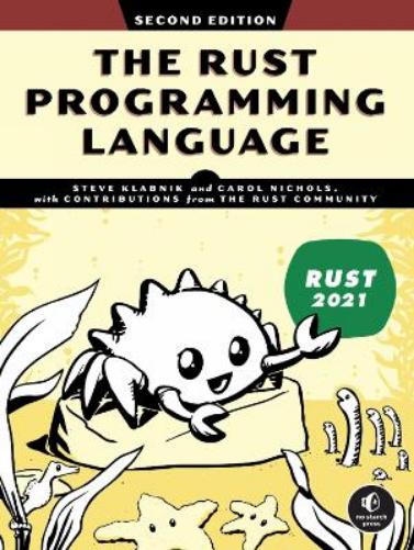 The Rust Programming Language: 2nd edition