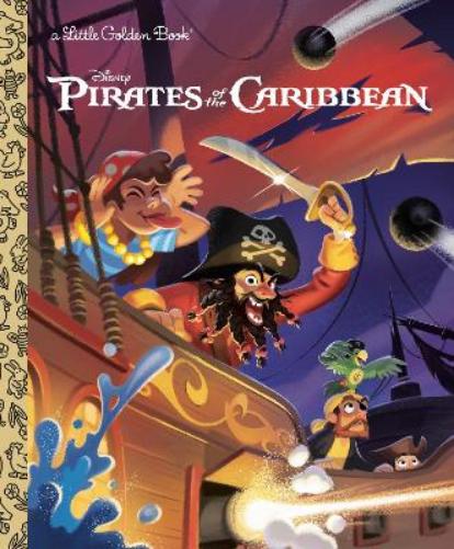 Pirates of the Caribbean (Disney Classic) (Little Golden Book