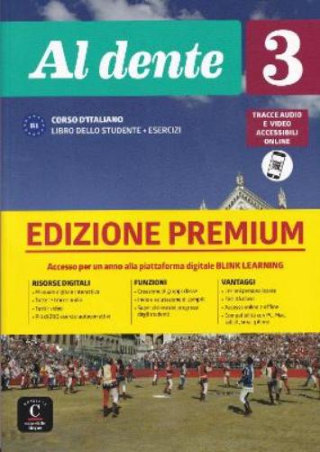 Al dente 3 Premium Libro dello studente + esercizi. B1