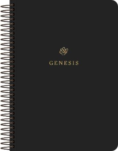 ESV Scripture Journal, Spiral-Bound Edition: Genesis (Paperback