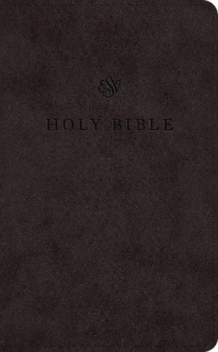 ESV Premium Church Bible (TruTone, Black