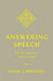 Answering Speech