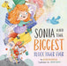 Sonia and the Biggest Block Tower Ever