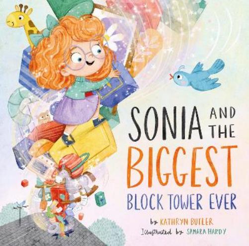 Sonia and the Biggest Block Tower Ever