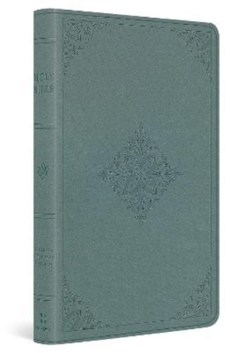 ESV Value Thinline Bible (TruTone, Paris Sky, Fleur-de-lis Design