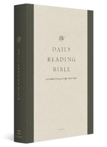 ESV Daily Journey Bible: An Interactive Encounter with God's Word (Three-Volume Set): An Interactive Encounter with God's Word (Three-Volume Set