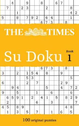 The Times Su Doku Book 1