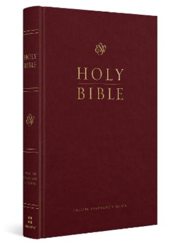 ESV Church Bible (Hardcover, Burgundy
