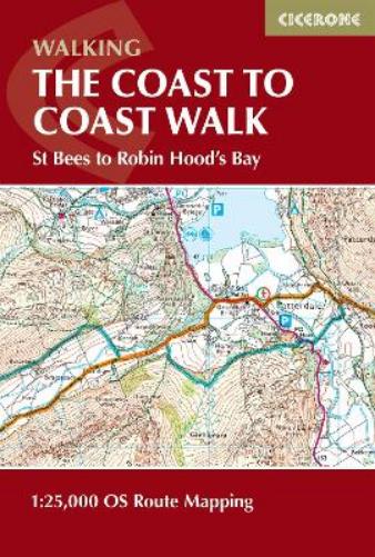 The Coast to Coast Map Booklet