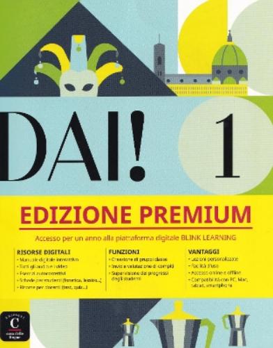 Dai! 1 - Livre de l'eleve + cahier d'exercices - Edition Premium. A1