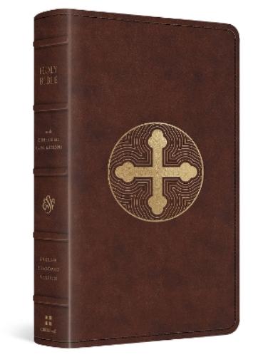 ESV Bible with Creeds and Confessions (TruTone, Brown, Cross Trefoil Design