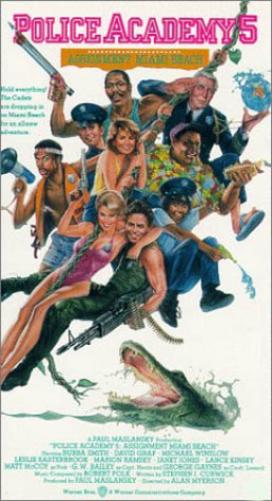 Police Academy 5: Assignment Miami Beach
