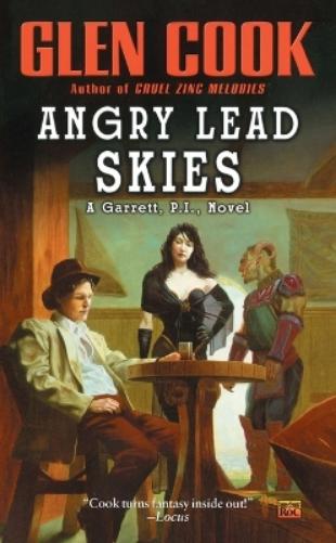 Angry Lead Skies